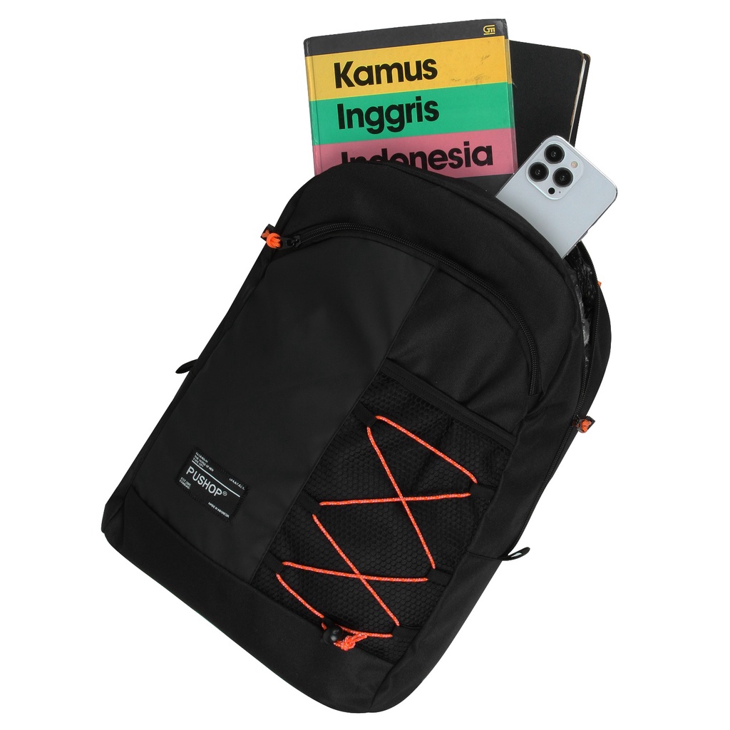 Tas Ransel Backpack XAVIER Pushop Keren