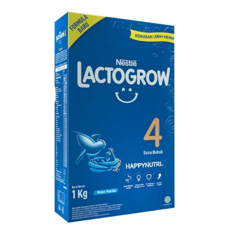 LACTOGROW 4 1000GR VANILLA