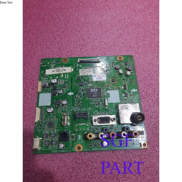 MB Mainboard Mesin TV LG 22MA33 22MA33A 22MA33 A