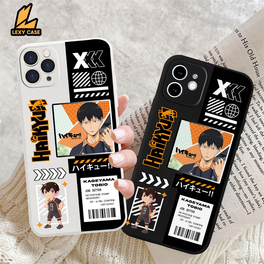 Case Haikyu Kageyama SM104 REALME C11 C12 C15 C17 C20 C21Y C25Y C30 C31 C33 C35 REALME 5i REALME 10 