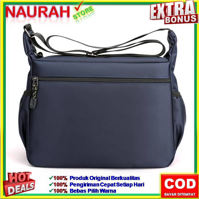 SLING BAG TAS PRIA ORIGINAL WAIST BAG