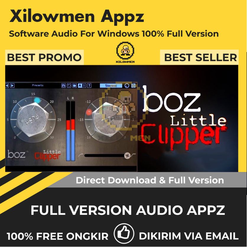 [Full Version] Boz Digital Labs Little Clipper Pro Lifetime Audio Software WIN OS