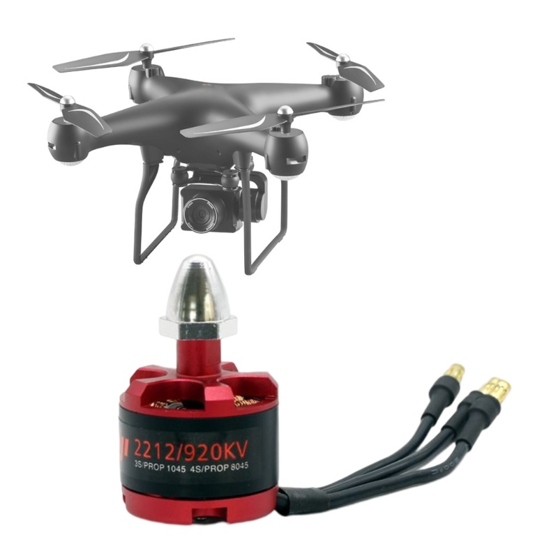 Zzz Self-locking Brushless Motor 920KV CW CCW Untuk Phantom F330 F450 F550 Muticopter