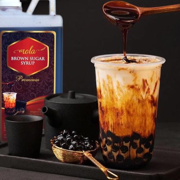 

♔ Mola Brown Sugar / Gula Merah Cair 1 Liter Premium ♪