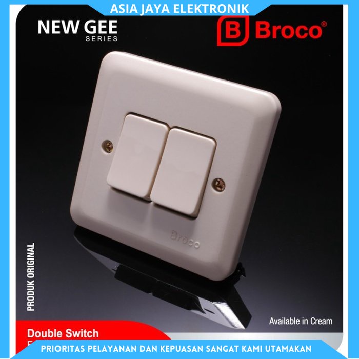 Broco 6622U (B) Saklar Seri NGU Original