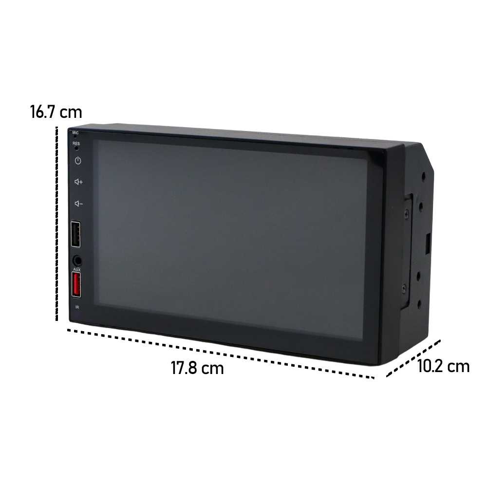 ZUIDID Head Unit CarPlay Double Din Bluetooth 5.1 - X2S ( Mughnii )