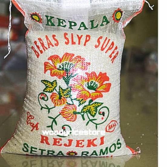 

☞ Beras Cap Rejeki / Kembang 10KG ➥