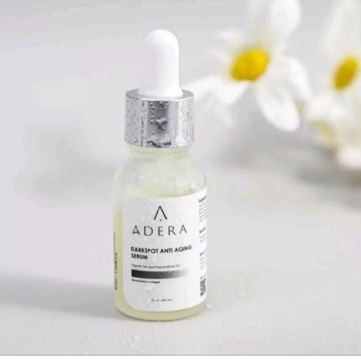 ATI160 Adera Serum Darkspot Anti Aging Wajah Glowing Skincare Terbaik Untuk Noda Hitam - Adera Beauty ||||