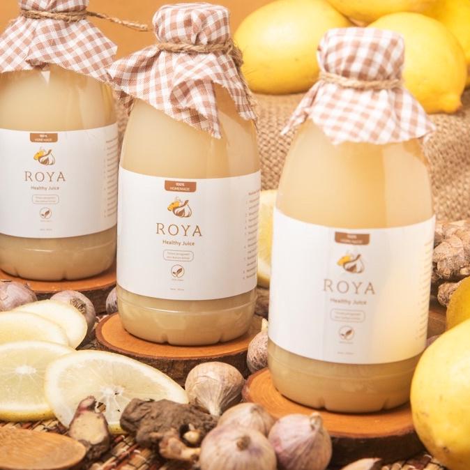 

♝ ROYA HEALTHY JUICE-350ml-Meredakan kolesterol-gerd ☑
