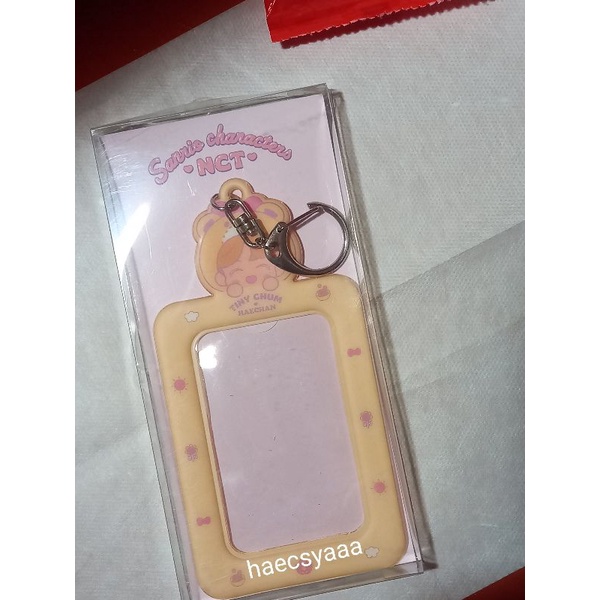 [pelunasan] card holder sanrio haechan