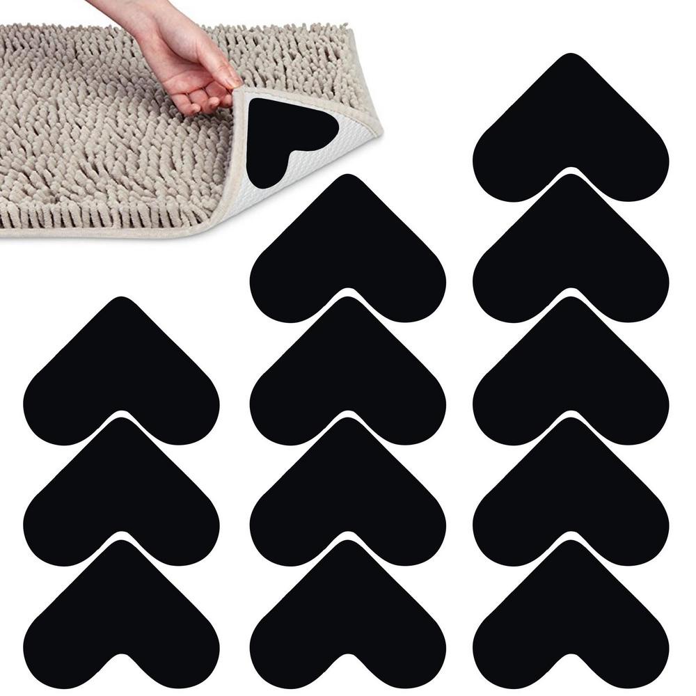 Strong Self Adhesive Fastener Heart Stickers / Adhesive Tape For Bed Sheet Sofa Mat Carpet Anti Slip Mat