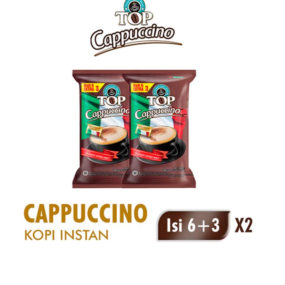 

A99 Kopi Top Cappuccino 25gr x 9 x2 BIG SALE ➶