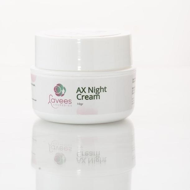 [Bisa Cod] Lavees Apothecary - AX + Night Cream Krim Malam Jerawat Big Sale 