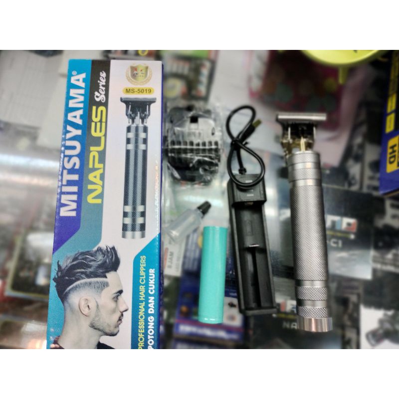 Alat Cukur Elektrik MITSUYAMA Detailer Cordless / Cukuran Jenggot Kumis Trimmer RL 5029