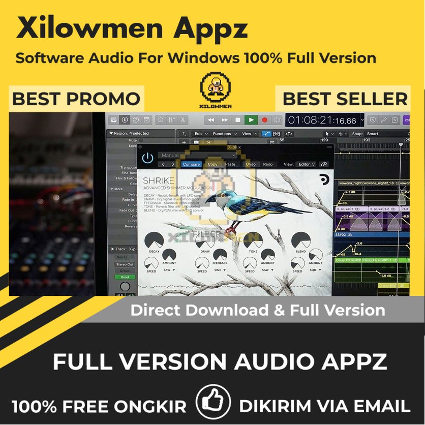 [Full Version] Puremagnetik Shrike Pro Lifetime Audio Software WIN OS