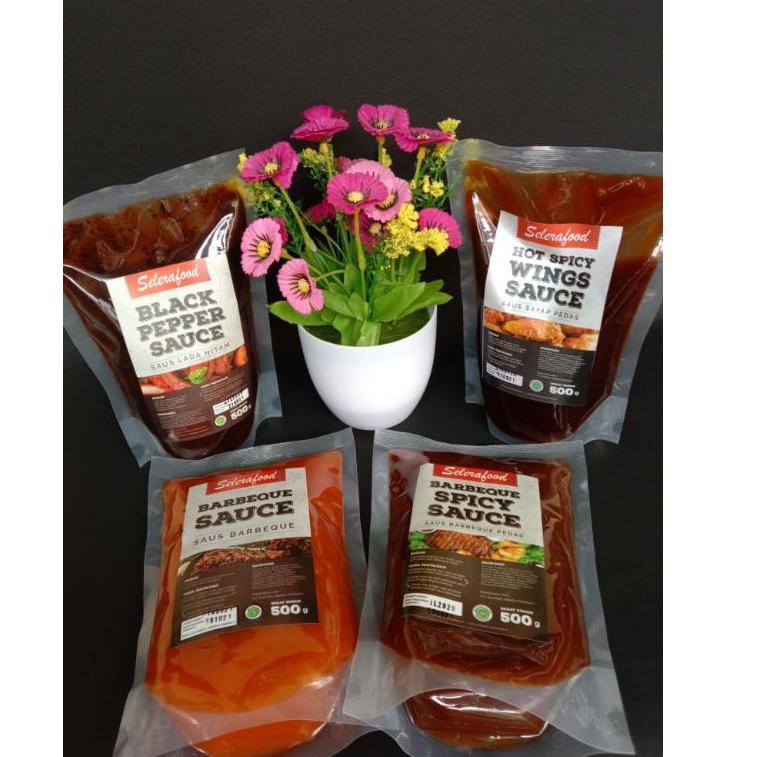 

FLASH SALE KOMPLIT SAUS Selerafood @500 gr/Pack 