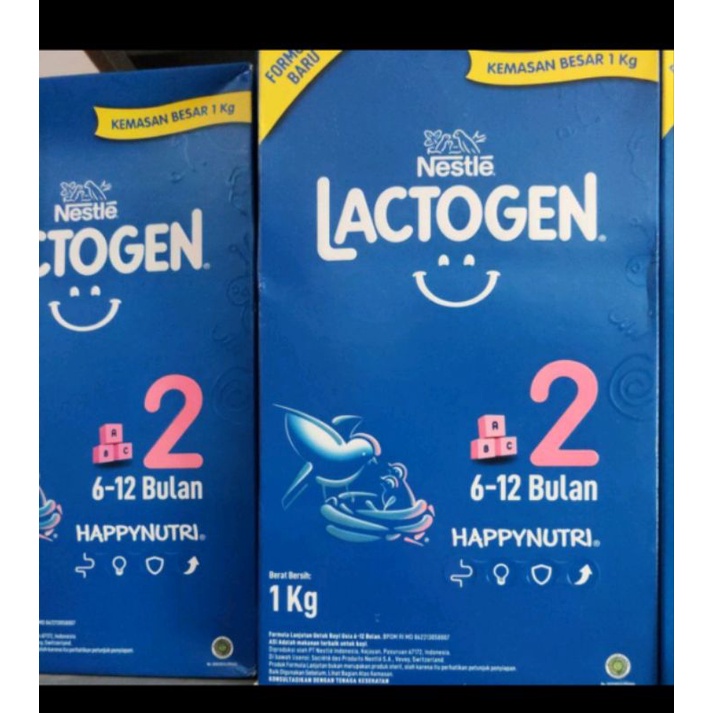 Lactogen 1 n 2 1000gr