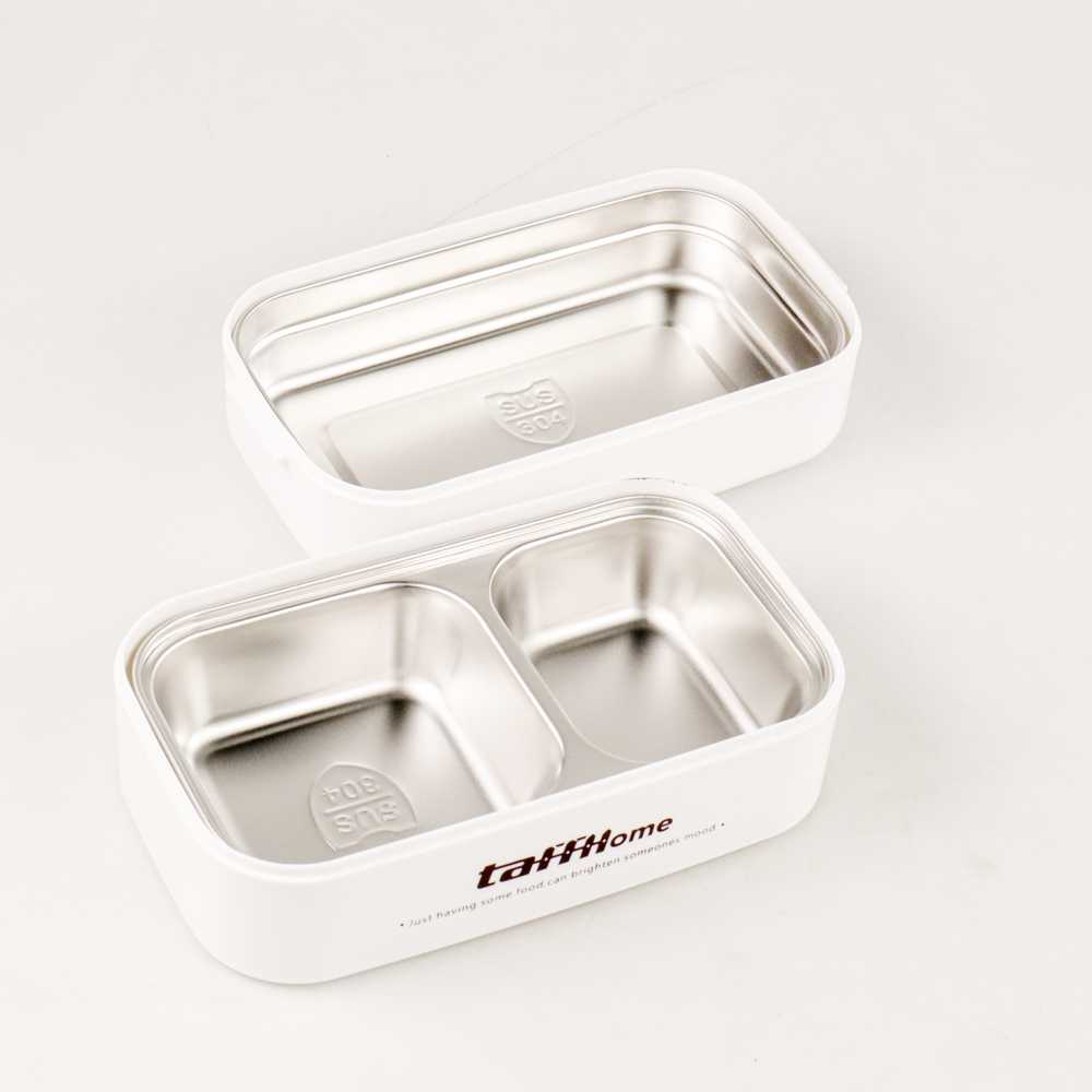 (BISA COD) FTIHSHP  Kotak Makan Bento Lunch Box Stainless Steel - J274