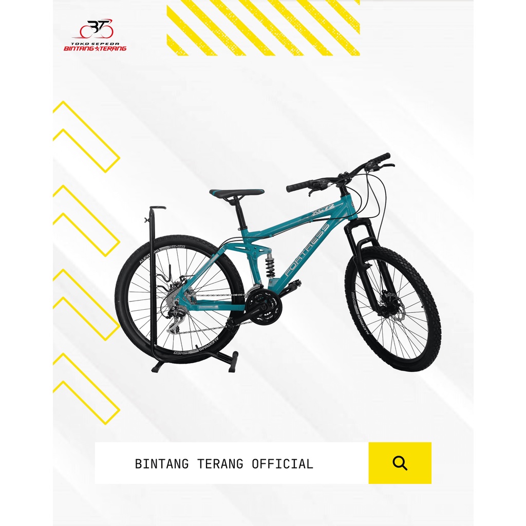 Sepeda MTB Fortress XC72/Sepeda Gunung Fortress XC72