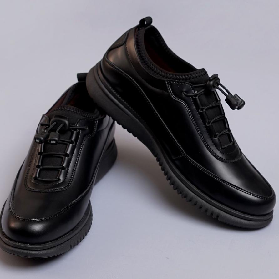 STOK TERBATAS Sepatu Sneakers Pria Original Volve Wave Black Rajinstore x Volve Original Sepatu Snea