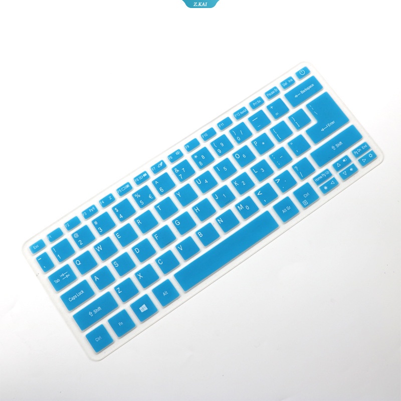 Cover keyboard Bahan Silikon Inggris Untuk Acer Swift 1sibel 3sibel SF314 SF113 SF114 TR50 SF314-52-51VX 14 &quot;Sarung keyboard Anti Air Transparan [ZK]