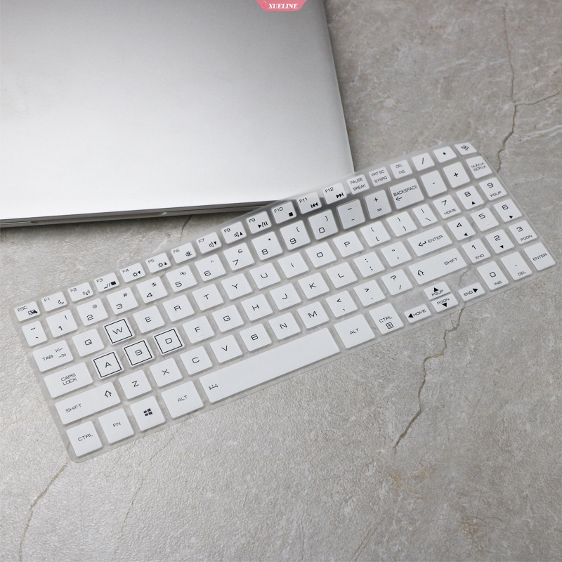 Cocok Untuk HASEE THOR 911Pro U65A Notebook Cakupan Penuh Keyboard Membran 911Zero 15Z990H 15Z970 15Z990 Notebook Silikon Film Pelindung [ZXL]