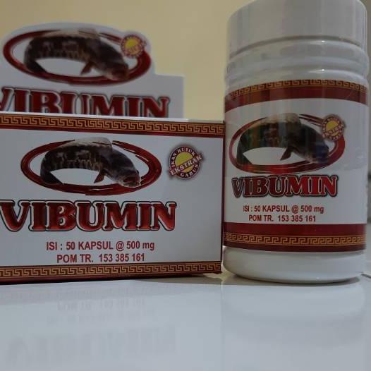 ♨ Vibumin / Ekstrak Ikan Gabus ➲