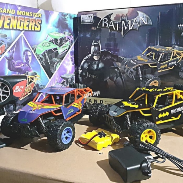 

Jual RC BUGGY AVENGERS SAND MONSTER 24GHz mainan anak remot control Diskon
