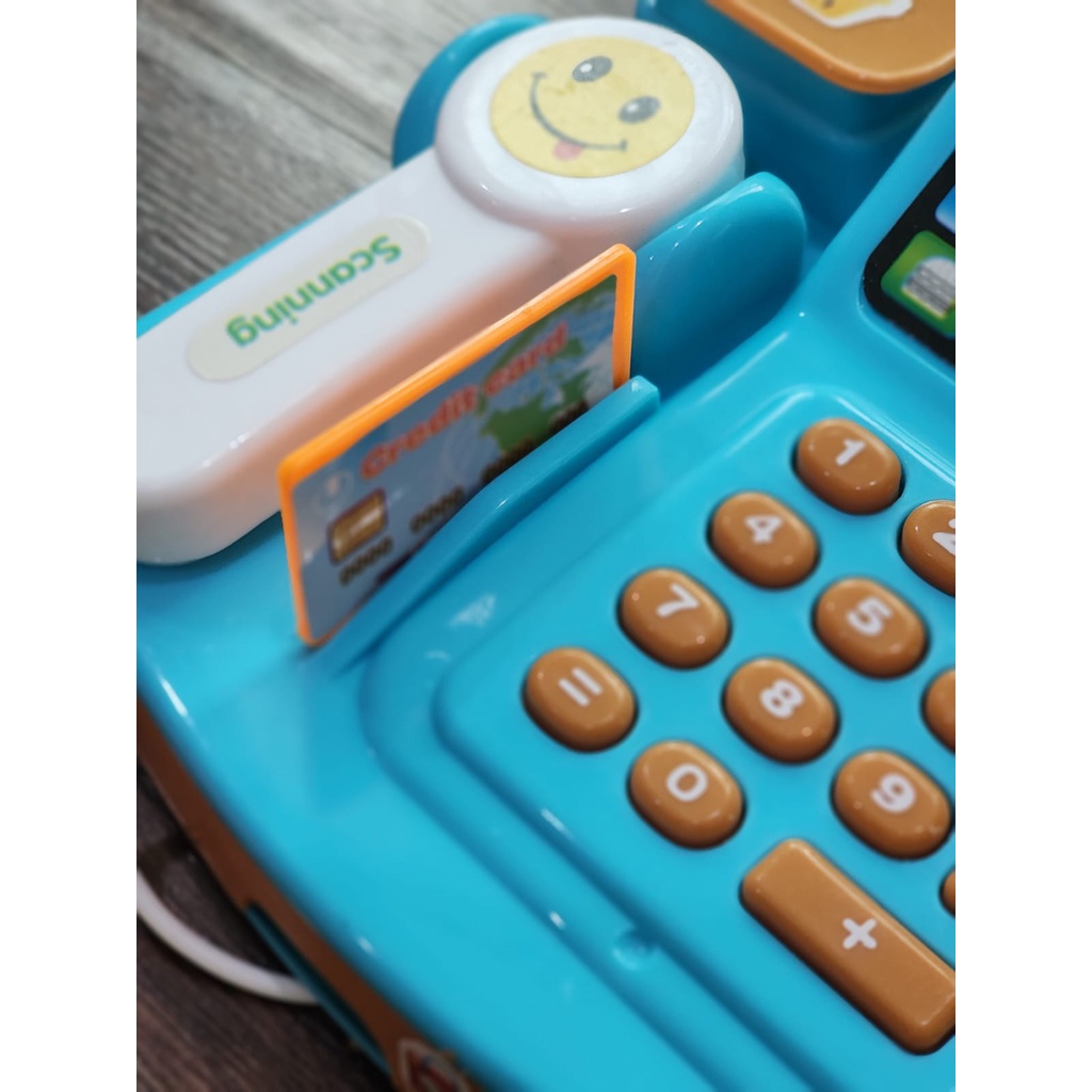 Mainan Cash Register Anak / Mainan Kasir Anak CBKS BS