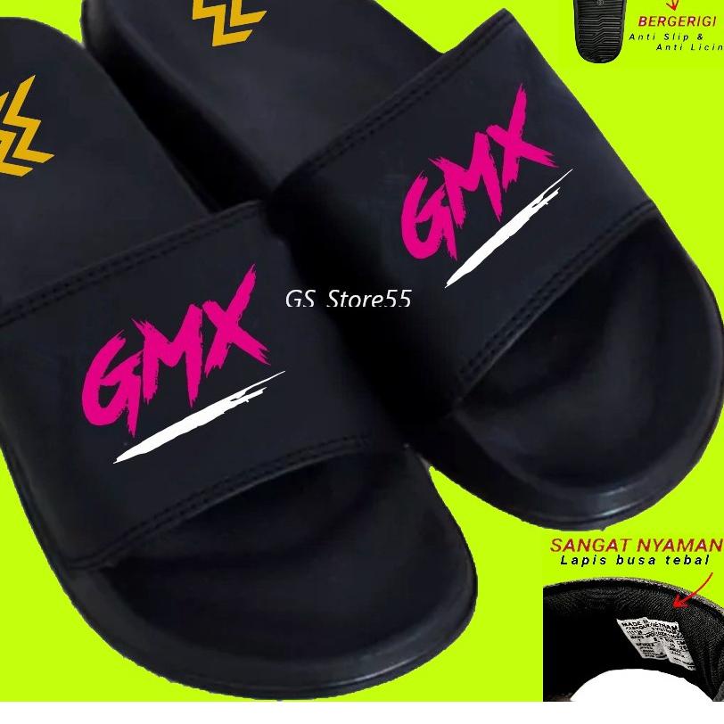 Promo geoff maX55 Sandal Selop Geof Max Pria & wanita Dewasa Aestetic Keren Model Kekinian