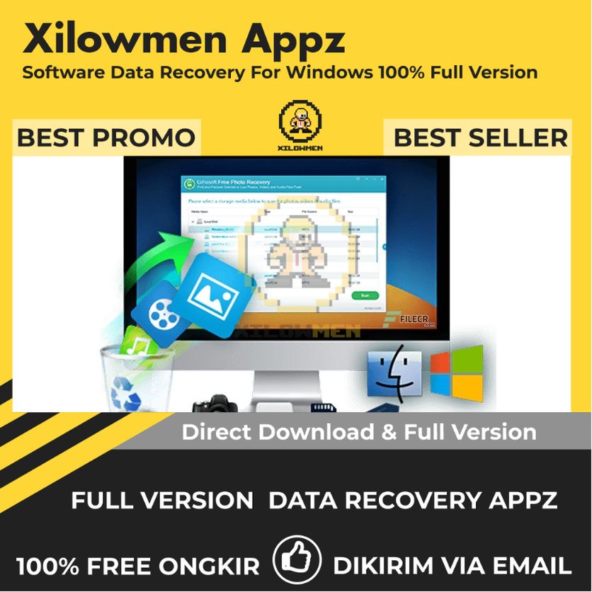 [Full Version] Gihosoft RePicvid Free Photo Recovery Pro Lifetime Data Recovery WIN OS