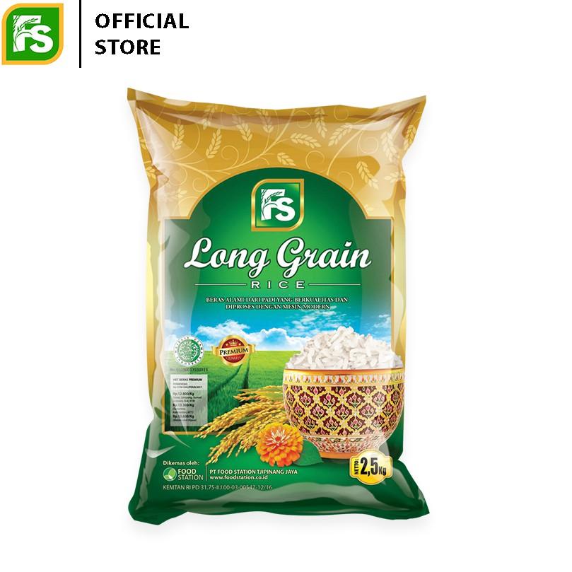 

Terbaru.. Food Station - Beras Long Grain 2.5 Kg 35