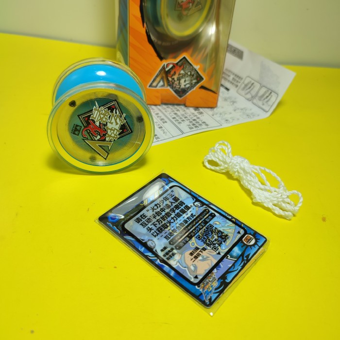 Yoyo Blazing Teens Auldey Flame Soul Type 676108A 676201 676101 Ori