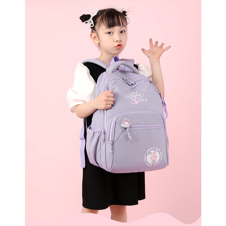 Rayhana - Tas Sekolah Anak SD SMP Terlucu Ransel Bunny Rabbit