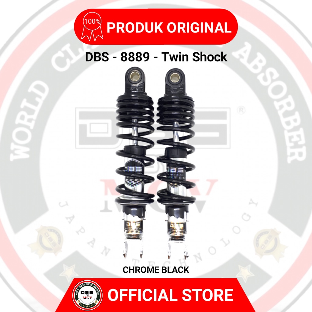 [ BISA COD ] Shock Non Tabung DBS 8889 TOP UP SERIES Yamaha AEROX 155 NOUVO Z