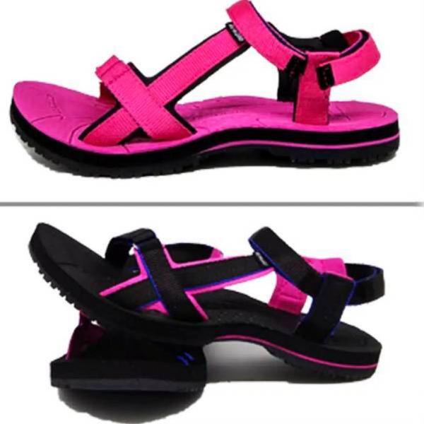 TERBAIK HYC SANDAL GUNUNG WANITA HIKING / SANDAL OUTDOOR PREMIUM