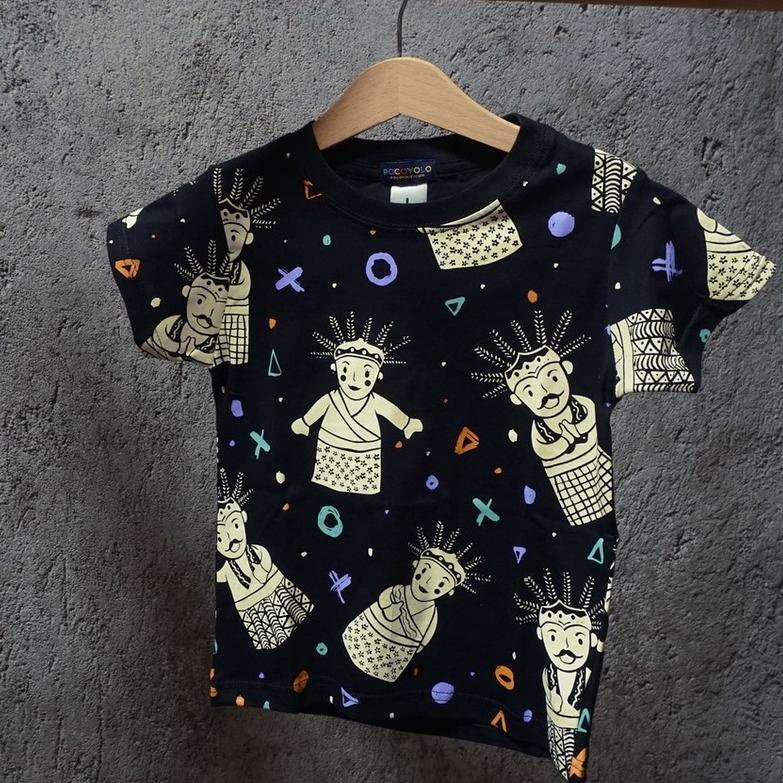 ✱ Ondel-Ondel T-shirt Pocoyolo | kaos anak ondel ondel | kaos ondel ondel | t-shirt ondel ondel ☄