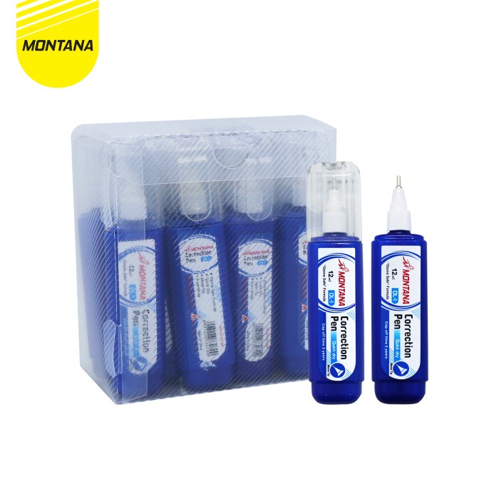 

BISA COD Correction Fluid / Cairan Koreksi / Penghapus Cair Montana OL-1