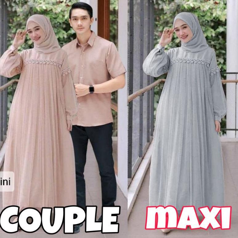 TREN TERBARU XVC - MAXI NURAINI / COUPLE NURAINI / Maxi Zoya / Maxi Wanita / Gamis Wanita / Maxi Mik