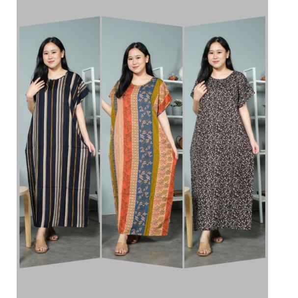 PALING DIMINATI daster bali habel verell panjang semata kaki rayon premium baju tidur murah