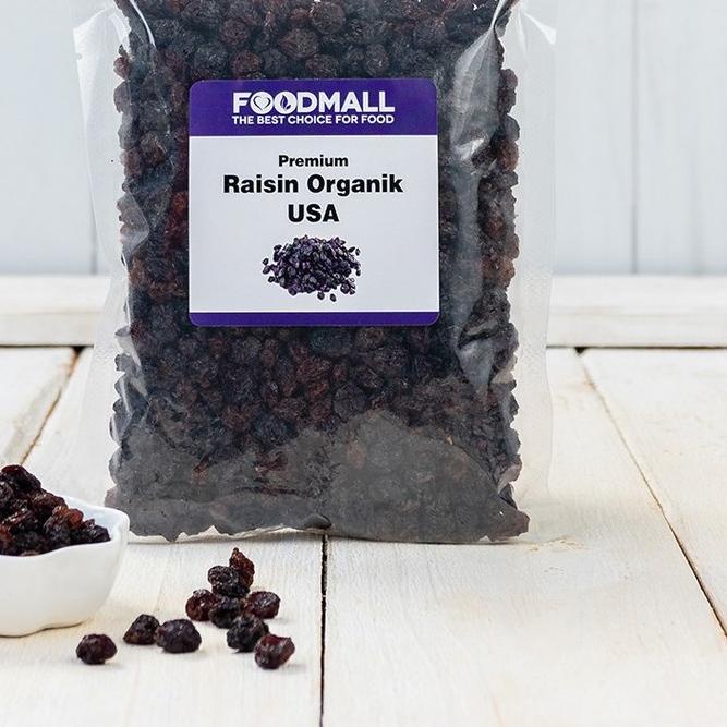 

➷ Kismis / Black Raisin Organic USA PREMIUM 250 GRAM ☆