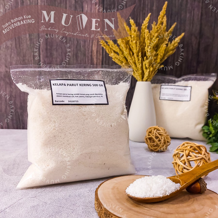 

KELAPA PARUT KERING 500 GR
