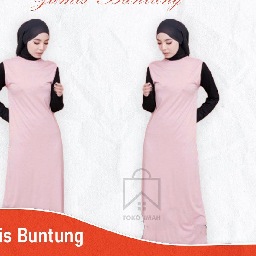 ☇ GAMIS BUNTUNG/YUKENSI TERLARISSSS| BAHAN BERKUALITAS BISA COD TOKO IMAH ➣