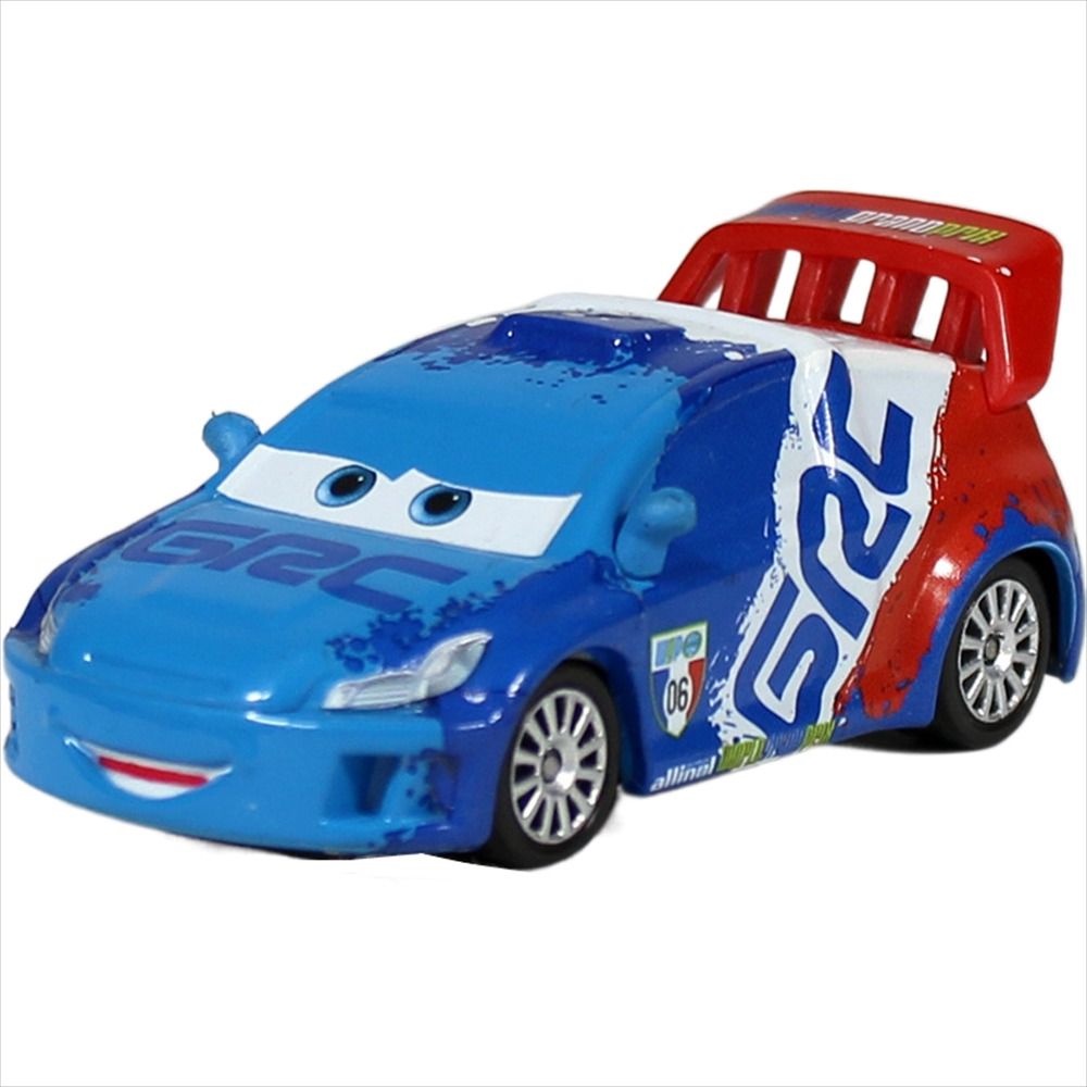 SKJK   Pixar Cars Hadiah Natal Mainan Anak Mater Ramirez Jackson McQueen Model Mobil