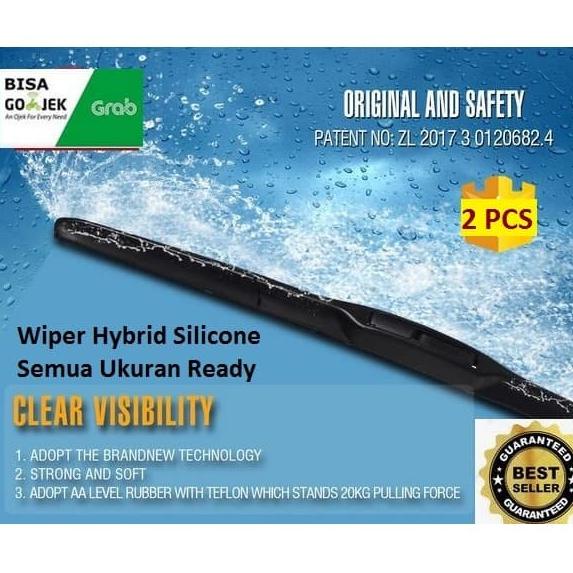 Wiper Mobil Hybrid Silicone Honda Freed