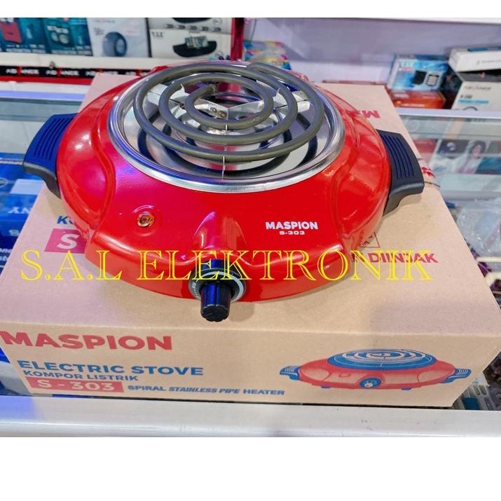 ◌ Kompor Listrik Maspion S-300 / SH-31 / S-303 ✶