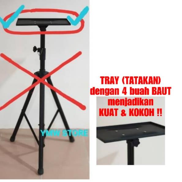 ● BESI TRAY TATAKAN TRIPOD PROJECTOR / PROYECTOR (tanpa kaki tripod) ➭