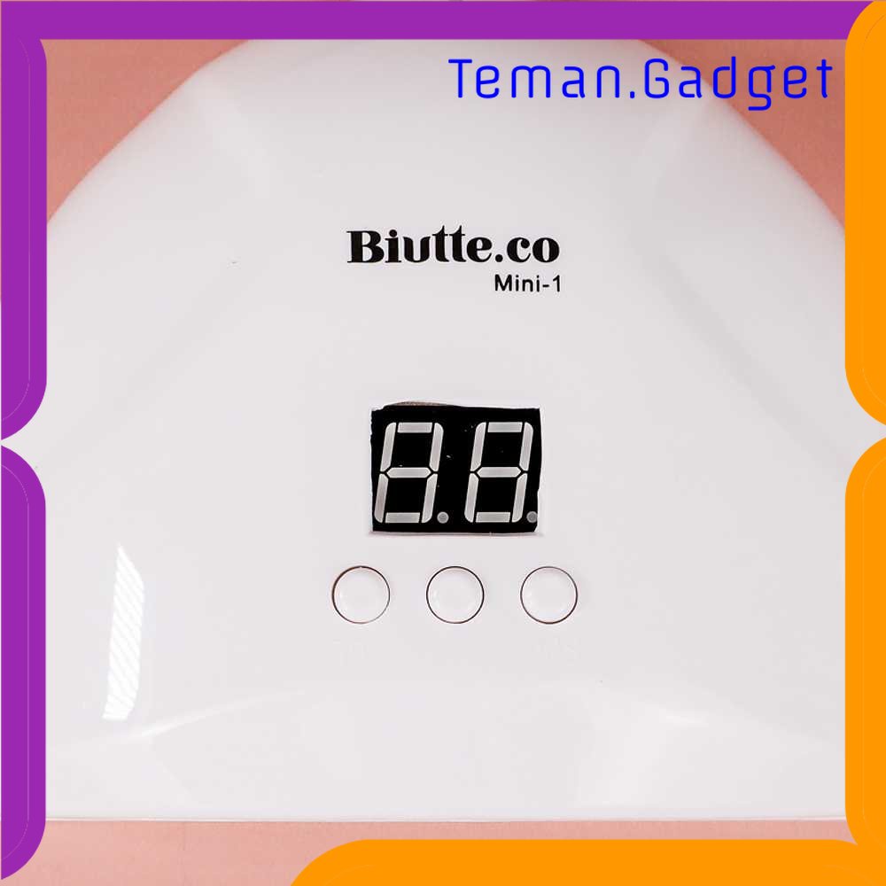 TG - PRW Biutte.co Pengering Kutek Kuku UV LED Nail Dryer 36W - Mini-1