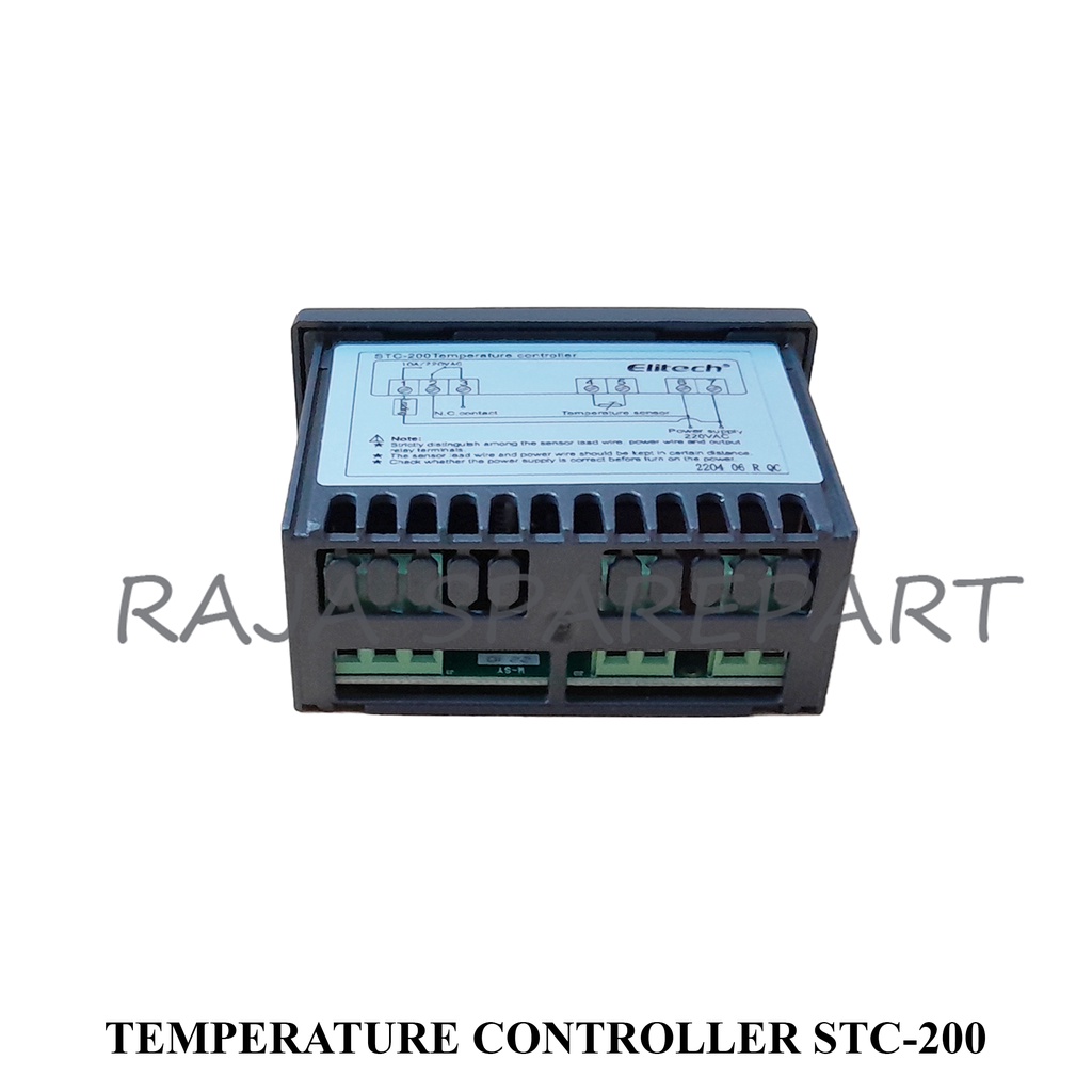 THERMOSTAT DIGITAL TEMPERATURE/TEMPERATURE CONTROLLER STC-200