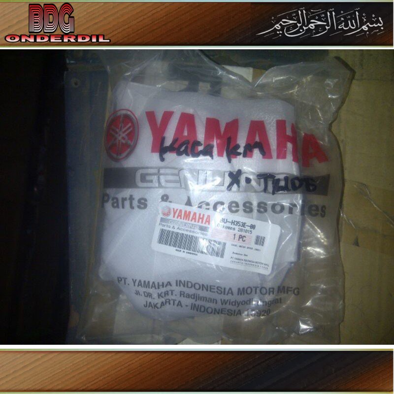 mika speedometer X-Ride / ORI YAMAHA 2bu-h353e-00